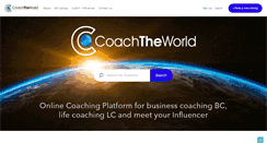 Desktop Screenshot of coachtheworld.com